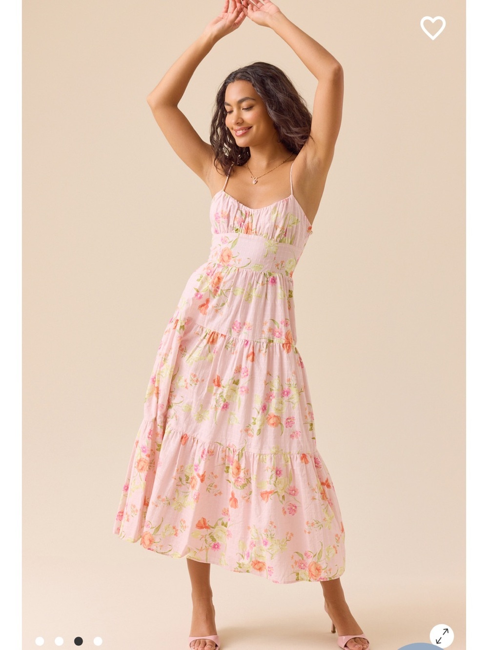 New with tags Altar’d State Shelley Maxi Dress